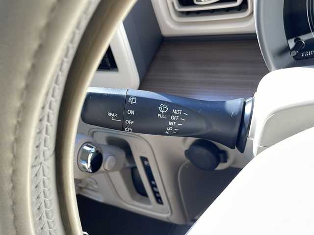 スズキ ラパン S 三重県 2020(令2)年 3.2万km コフレピンクパールメタリック 社外ナビ/フルセグTV/シートヒーター/前方ドラレコ/バックソナー/プリクラッシュ/横滑り防止/ベンチシート/アイドリングストップ/オートライト/電動格納ミラー　/純正フロアマット/純正ドアバイザー/禁煙車