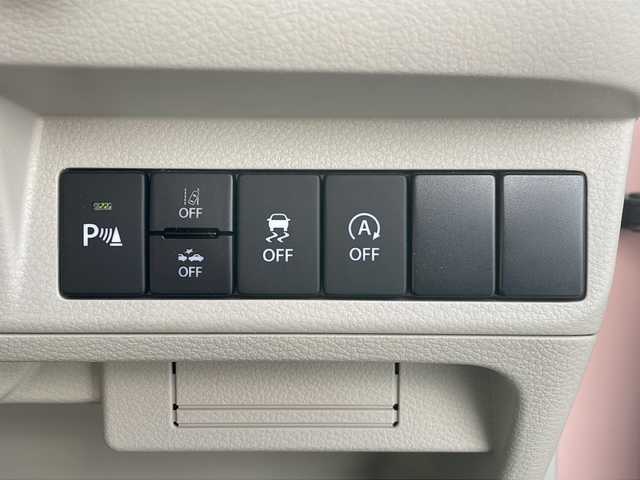 スズキ ラパン S 三重県 2020(令2)年 3.2万km コフレピンクパールメタリック 社外ナビ/フルセグTV/シートヒーター/前方ドラレコ/バックソナー/プリクラッシュ/横滑り防止/ベンチシート/アイドリングストップ/オートライト/電動格納ミラー　/純正フロアマット/純正ドアバイザー/禁煙車