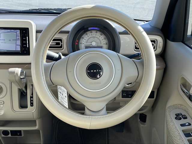 スズキ ラパン S 三重県 2020(令2)年 3.2万km コフレピンクパールメタリック 社外ナビ/フルセグTV/シートヒーター/前方ドラレコ/バックソナー/プリクラッシュ/横滑り防止/ベンチシート/アイドリングストップ/オートライト/電動格納ミラー　/純正フロアマット/純正ドアバイザー/禁煙車