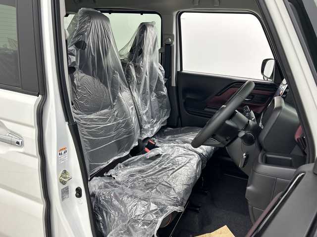 スズキ スペーシア カスタム HYBRID XS 三重県 2024(令6)年 0.1千km ピュアホワイトP /禁煙車//全方位カメラ9型ナビ/　フルセグTV/CarPlay/Android Auto//両側パワースライドドア//前席シートヒーター//両側パワースライドドア//全方位モニター//衝突軽減ブレーキシステム//HUD//ステアリングヒーター//レーダークルーズコントロール//前後コーナーセンサー//オートライト//保証書//取扱説明書//スペアキー