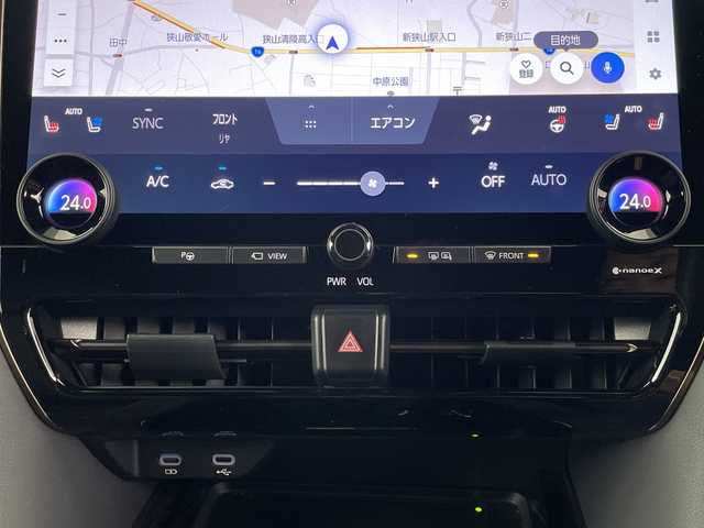 トヨタ アルファードハイブリット Z 埼玉県 2024(令6)年 1.4万km プラチナホワイトパールマイカ 独立ムーンルーフ/後席モニター　/純正１２．３インチナビ機能付きディスプレイオーディオ　/全方位カメラ　/ＢＳＭ　/前後ドライブレコーダー　/ビルトインＥＴＣ２．０　/デジタルインナーミラー　/自動駐車システム　/アダプティブクルーズコントロール/レーンキープアシスト/衝突軽減システム/シートヒーター/エアシート/パワーシート/電動リアゲート/オートブレーキホールド/電子パーキング/オートマティックハイビーム/前後コーナーセンサー/ワイヤレス充電器/オットマン/１００V充電/ヘッドアップディスプレイ/パドルシフト/純正アルミホイール/純正フロアマット/LEDヘッドライト