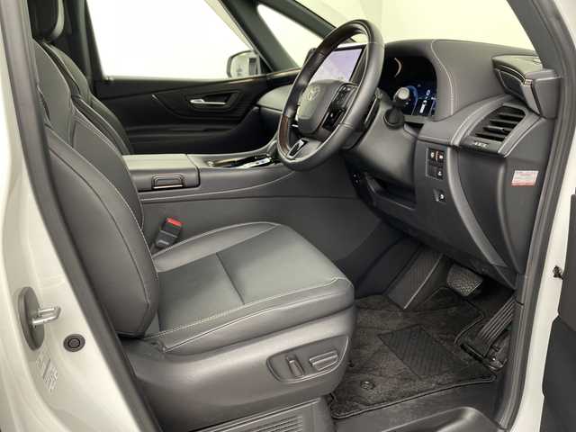 トヨタ アルファードハイブリット Z 埼玉県 2024(令6)年 1.4万km プラチナホワイトパールマイカ 独立ムーンルーフ/後席モニター　/純正１２．３インチナビ機能付きディスプレイオーディオ　/全方位カメラ　/ＢＳＭ　/前後ドライブレコーダー　/ビルトインＥＴＣ２．０　/デジタルインナーミラー　/自動駐車システム　/アダプティブクルーズコントロール/レーンキープアシスト/衝突軽減システム/シートヒーター/エアシート/パワーシート/電動リアゲート/オートブレーキホールド/電子パーキング/オートマティックハイビーム/前後コーナーセンサー/ワイヤレス充電器/オットマン/１００V充電/ヘッドアップディスプレイ/パドルシフト/純正アルミホイール/純正フロアマット/LEDヘッドライト