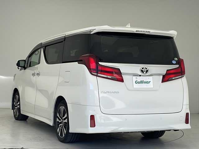 トヨタ アルファード S Cパッケージ 沖縄県 2018(平30)年 3.5万km ホワイトパールクリスタルシャイン 純正１０型ナビ　【NSZN-Z66T】/　(フルセグTV　Bluetooth　CD/DVD)/１２．８型フリップダウンモニター　/バックカメラ　/前後ドライブレコーダー　/ETC2.0/トヨタセーフティセンス/ステアリングスイッチ/ステアリングヒーター/両側パワースライドドア/パワーバックドア/オットマン/レザーシート　/パワーシート　/シートヒーター/エアシート/スマートキー/プッシュスタート/クリアランスソナー/ＬＥＤヘッドライト　/オートライト