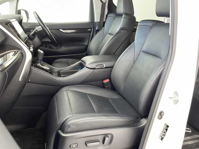 トヨタ アルファード S Cパッケージ 沖縄県 2018(平30)年 3.5万km ホワイトパールクリスタルシャイン 純正１０型ナビ　【NSZN-Z66T】/　(フルセグTV　Bluetooth　CD/DVD)/１２．８型フリップダウンモニター　/バックカメラ　/前後ドライブレコーダー　/ETC2.0/トヨタセーフティセンス/ステアリングスイッチ/ステアリングヒーター/両側パワースライドドア/パワーバックドア/オットマン/レザーシート　/パワーシート　/シートヒーター/エアシート/スマートキー/プッシュスタート/クリアランスソナー/ＬＥＤヘッドライト　/オートライト