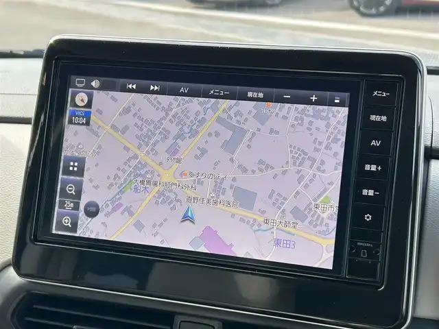 日産 ルークス X 愛媛県 2024(令6)年 0.3万km パールⅡ 純正9型ナビ(Bluetooth/フルセグTV)/全周囲カメラ/ドライブレコーダー/左側電動スライド/左側ハンズフリースライド/インテリジェントセーフティ/クリアランスソナー/リアサーキュレーター/アイドリングストップ/電格ミラー/現状サマー(鉄)(155/65/R14)/YOKOHAMA BluEarth-FE AE30/禁煙車