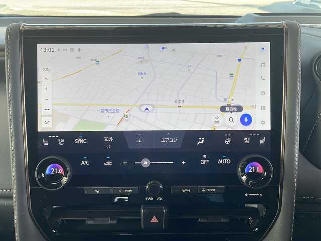 トヨタ ヴェルファイア ハイブリット Z プレミア 愛知県 2024(令6)年 2万km プラチナホワイトパールマイカ ワンオーナー/左右独立ムーンルーフ/トヨタチームメイト/【アドバンストパーク・パーキングサポートブレーキ（周辺静止物）・アドバンストドライブ・緊急時操舵支援・フロントクロストラフィックアラート・レーンチェンジアシスト・ドライバーモニターカメラ】/Toyota Safety Sense/【プリクラッシュセーフティ・レーントレーシングアシスト・全車速追従機能付レーダークルーズコントロール・アダプティブハイビームシステム/・ロードサインアシスト・ドライバー異常時対応システム・プロアクティブドライビングアシスト・発進遅れ告知機能・BSM】/パーキングサポートブレーキ/デジタルインナーミラー/14インチディスプレイオーディオ/【車載ナビ・地デジTV・Mira cast】/純正フリップダウンモニター/ETC2.0/パノラミックビューモニター/ヘッドアップディスプレイ/両側パワースライドドア/パワーバックドア/本革シート/シートヒーター/ベンチレーション/ステアリングヒーター/置くだけ充電/新車保証書/スペアキーあり