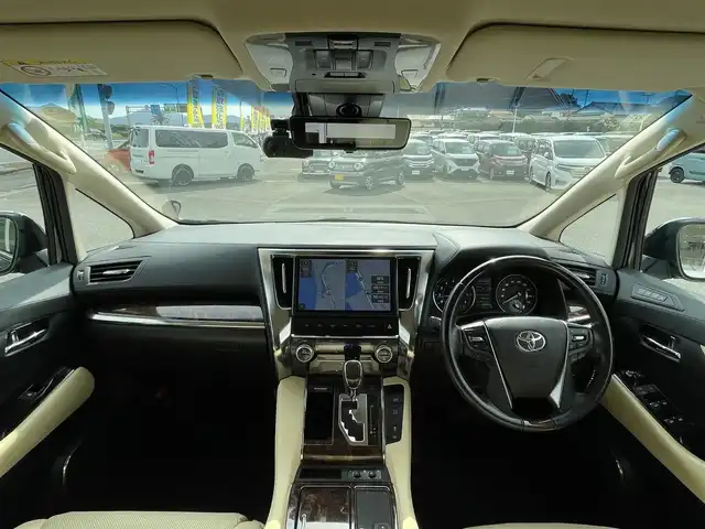 トヨタ アルファード G サイドリフトアップ 宮崎県 2019(令1)年 4.1万km ブラック 純正SDナビ/（CD/DVD/AM/FM/BT)/フルセグTV/TVキャンセラー/バックカメラ/純正フリップダウンモニタ/両側パワースライドドア/デジタルインナーミラー/レーダークルーズコントロール/ステアリングスイッチ/ブラインドスポットモニタ/クリアランスソナー/100電源/D席/N席シートヒーター/D席/N席シートクーラー/D席/N席パワーシート/横滑り防止機能/TRDエアロ/ビルトインETC