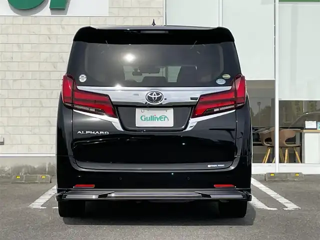 トヨタ アルファード G サイドリフトアップ 宮崎県 2019(令1)年 4.1万km ブラック 純正SDナビ/（CD/DVD/AM/FM/BT)/フルセグTV/TVキャンセラー/バックカメラ/純正フリップダウンモニタ/両側パワースライドドア/デジタルインナーミラー/レーダークルーズコントロール/ステアリングスイッチ/ブラインドスポットモニタ/クリアランスソナー/100電源/D席/N席シートヒーター/D席/N席シートクーラー/D席/N席パワーシート/横滑り防止機能/TRDエアロ/ビルトインETC