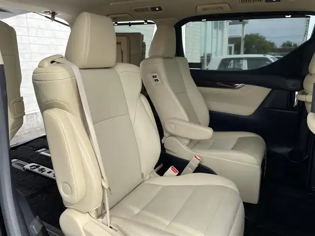 トヨタ アルファード G サイドリフトアップ 宮崎県 2019(令1)年 4.1万km ブラック 純正SDナビ/（CD/DVD/AM/FM/BT)/フルセグTV/TVキャンセラー/バックカメラ/純正フリップダウンモニタ/両側パワースライドドア/デジタルインナーミラー/レーダークルーズコントロール/ステアリングスイッチ/ブラインドスポットモニタ/クリアランスソナー/100電源/D席/N席シートヒーター/D席/N席シートクーラー/D席/N席パワーシート/横滑り防止機能/TRDエアロ/ビルトインETC