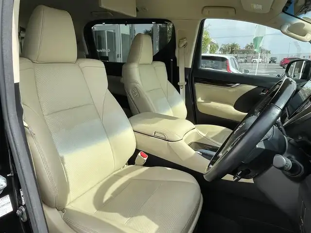 トヨタ アルファード G サイドリフトアップ 宮崎県 2019(令1)年 4.1万km ブラック 純正SDナビ/（CD/DVD/AM/FM/BT)/フルセグTV/TVキャンセラー/バックカメラ/純正フリップダウンモニタ/両側パワースライドドア/デジタルインナーミラー/レーダークルーズコントロール/ステアリングスイッチ/ブラインドスポットモニタ/クリアランスソナー/100電源/D席/N席シートヒーター/D席/N席シートクーラー/D席/N席パワーシート/横滑り防止機能/TRDエアロ/ビルトインETC