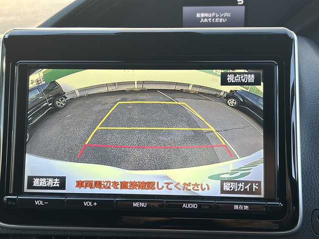 トヨタ エスクァイア Gi 福島県 2017(平29)年 8.5万km ホワイトパールクリスタルシャイン ロールサンシェード/フルモデリスタエアロ/純正ドアバイザー/電動格納ミラー/・ウィンカーミラー/革張りステアリング/・ステアリングスイッチ/・クルーズコントロール