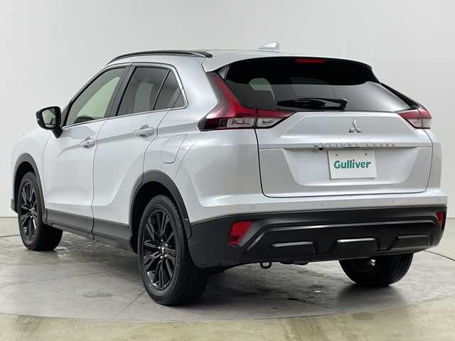 三菱 エクリプス クロス ブラックエディション 道央・札幌 2024(令6)年 1.8万km ホワイトダイヤモンド ・4WD  /e-アシスト/マイパイロット/・電動サンルーフ/ルーフレール/・純正ディスプレイ　/・ナビ　フルセグ/BT/AM/FM/USB/・全方位カメラ/・ハーフレザーシート/・シートヒーター/ハンドルヒーター/・ブラインドスポットモニター/・HUD/・コーナーセンサー/・パワーシート/・オートブレーキホールド/・アイドリングストップ/・社外フロアマット/・横滑り防止装置/・レーンキープアシスト/・スマートキー×2