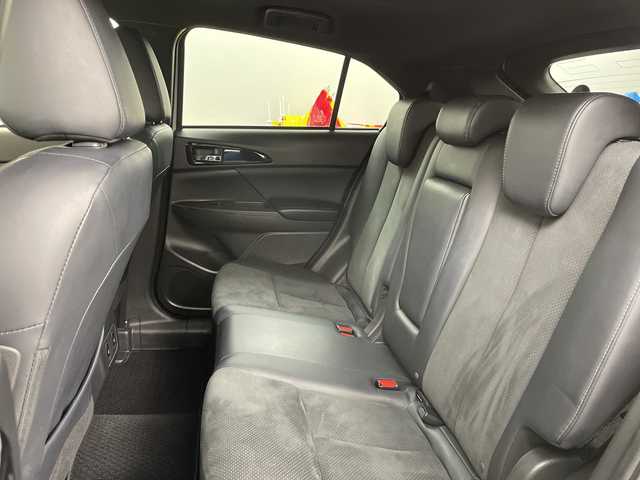 三菱 エクリプス クロス ブラックエディション 道央・札幌 2024(令6)年 1.8万km ホワイトダイヤモンド ・4WD  /e-アシスト/マイパイロット/・電動サンルーフ/ルーフレール/・純正ディスプレイ　/・ナビ　フルセグ/BT/AM/FM/USB/・全方位カメラ/・ハーフレザーシート/・シートヒーター/ハンドルヒーター/・ブラインドスポットモニター/・HUD/・コーナーセンサー/・パワーシート/・オートブレーキホールド/・アイドリングストップ/・社外フロアマット/・横滑り防止装置/・レーンキープアシスト/・スマートキー×2