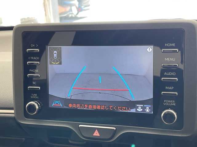 トヨタ ヤリス X 愛知県 2020(令2)年 0.8万km アバンギャルドブロンズメタリック 純正ナビ/バックカメラ/コーナーセンサー/HIDヘッドライト/オートライト/衝突軽減システム/Bluetooth/ステアリングスイッチ/スマートキー/プッシュスタート