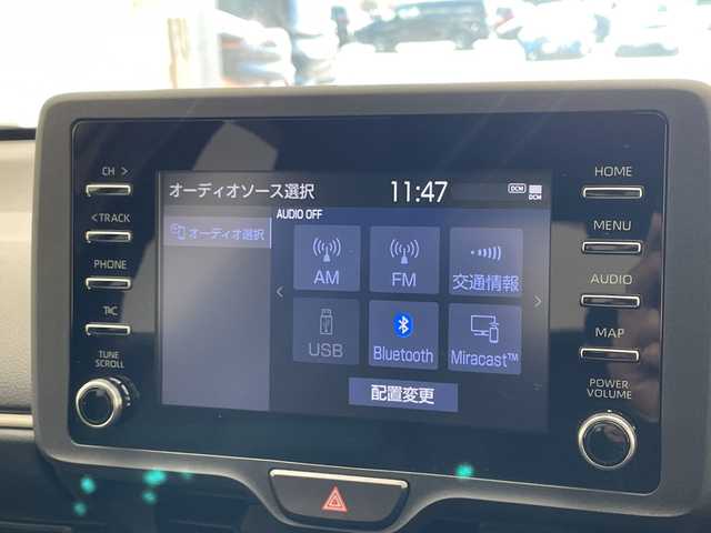 トヨタ ヤリス X 愛知県 2020(令2)年 0.8万km アバンギャルドブロンズメタリック 純正ナビ/バックカメラ/コーナーセンサー/HIDヘッドライト/オートライト/衝突軽減システム/Bluetooth/ステアリングスイッチ/スマートキー/プッシュスタート