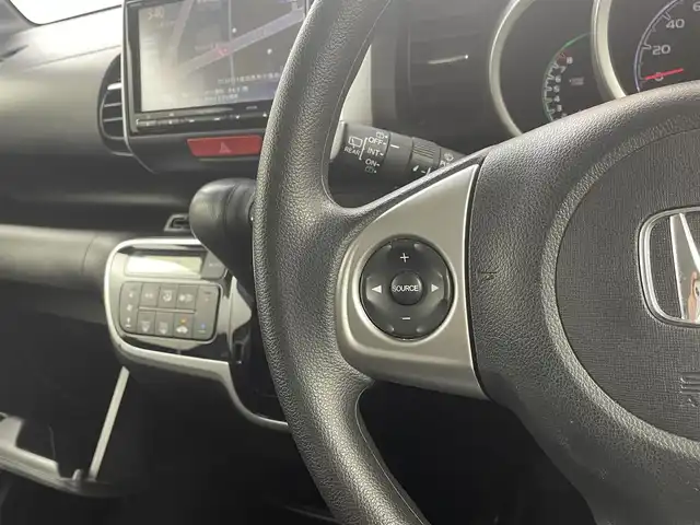 ホンダ Ｎ ＢＯＸ SSパッケージ 熊本県 2015(平27)年 8.4万km プレミアムディープロッソパール ワンオーナー/純正ナビ（VXM-152VFi)/フルセグテレビ/Bluetooth/USB/バックカメラ/両側パワースライドドア/シティブレーキアクティブシステム（CTBA）/ステアリングリモコン/プッシュスタート/スマートキー/スペアキー/ステアリングスイッチ/ウインカーミラー/禁煙車/シートバックデーブル/電動格納ミラー/ヘッドライトレベライザー