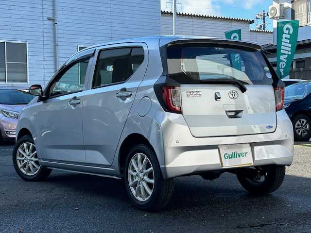 トヨタ ピクシスエポック B SAⅢ 宮城県 2020(令2)年 1.1万km ブライトシルバーM ワンオーナー/4WD/バックカメラ/ディーラーオプションナビ/AM/FM/CD/Bluetooth/AUX/MSV）/ワンセグTV/コーナーセンサー/アイドリングストップ/衝突軽減システム/横滑り防止装置/オートマチックハイビーム/ヘッドライトレベライザー/ETC/取扱説明書/保証書あり/社外AW付き冬タイヤ/（155/65/R14）/純正スチールホイール付き夏タイヤ/（155/70/R13）