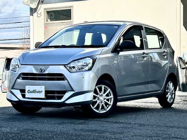 トヨタ ピクシスエポック B SAⅢ 宮城県 2020(令2)年 1.1万km ブライトシルバーM ワンオーナー/4WD/バックカメラ/ディーラーオプションナビ/AM/FM/CD/Bluetooth/AUX/MSV）/ワンセグTV/コーナーセンサー/アイドリングストップ/衝突軽減システム/横滑り防止装置/オートマチックハイビーム/ヘッドライトレベライザー/ETC/取扱説明書/保証書あり/社外AW付き冬タイヤ/（155/65/R14）/純正スチールホイール付き夏タイヤ/（155/70/R13）