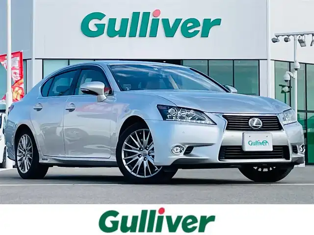 レクサス ｇｓ Gs450h バージョンl メーカーhddナビ フルセグ Bt バックカメラ 14年式 平成26年式 ソニックシルバー Id 中古車検索のガリバー
