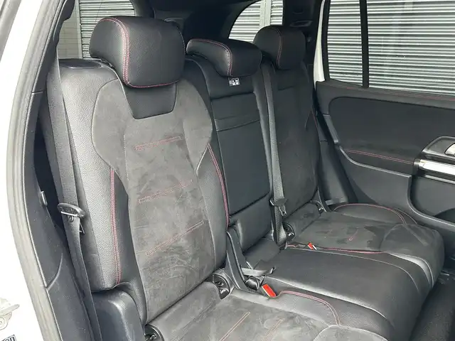 メルセデス・ベンツ Ｍ・ベンツ ＧＬＢ２００ｄ 4マチック AMGライン 茨城県 2021(令3)年 4.6万km ポーラホワイト ワンオーナー/パノラマスライディングルーフ/半革/シートヒーター/M付パワーシート/パワーテールゲート/ナビ/12セグ/BT/USB/RSP/ACC/LKA/BSA/マルチLED/ルーフレール/ETC2.0/360°ドラレコ/禁煙車