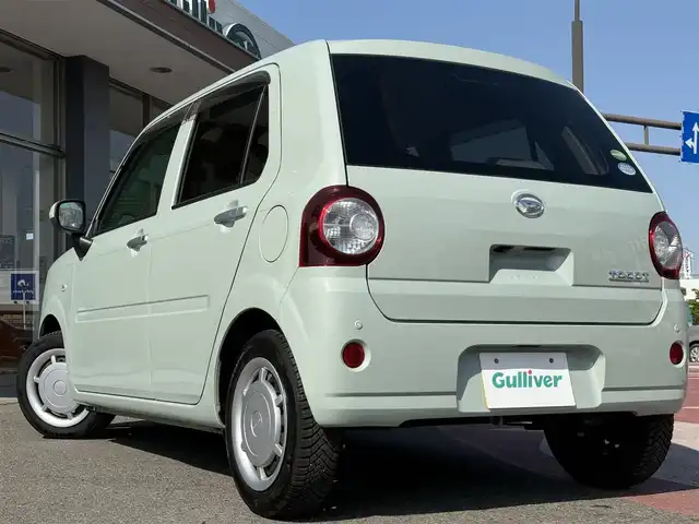 ダイハツ ミラ トコット G リミテッド SAⅢ 香川県 2019(令1)年 5.8万km セラミックグリーンM ワンオーナー/社外SDナビ/【CD/DVD/Bluetooth/フルセグ】/全方位カメラ/前後コーナーセンサー/前後ドライブレコーダー/【ZDR-015】/前席シートヒーター/ETC/プッシュスタート/スマートキー/LEDヘッドライト/保証書/取扱説明書