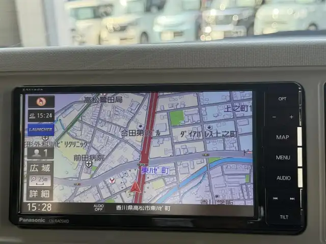 ダイハツ ミラ トコット G リミテッド SAⅢ 香川県 2019(令1)年 5.8万km セラミックグリーンM ワンオーナー/社外SDナビ/【CD/DVD/Bluetooth/フルセグ】/全方位カメラ/前後コーナーセンサー/前後ドライブレコーダー/【ZDR-015】/前席シートヒーター/ETC/プッシュスタート/スマートキー/LEDヘッドライト/保証書/取扱説明書