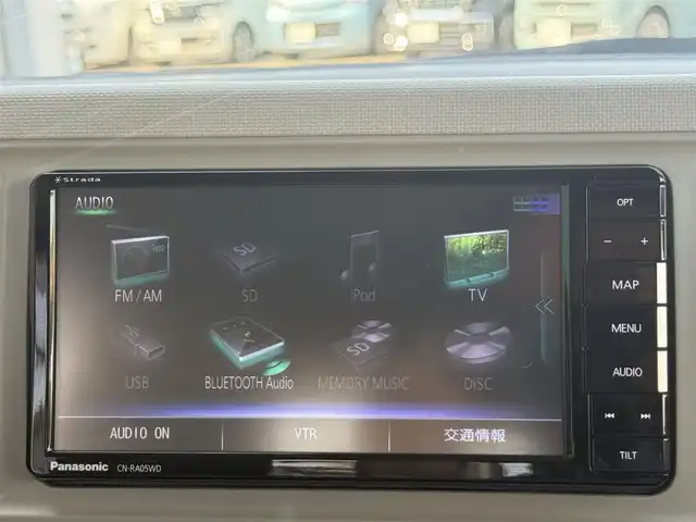 ダイハツ ミラ トコット G リミテッド SAⅢ 香川県 2019(令1)年 5.8万km セラミックグリーンM ワンオーナー/社外SDナビ/【CD/DVD/Bluetooth/フルセグ】/全方位カメラ/前後コーナーセンサー/前後ドライブレコーダー/【ZDR-015】/前席シートヒーター/ETC/プッシュスタート/スマートキー/LEDヘッドライト/保証書/取扱説明書