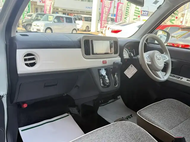 ダイハツ ミラ トコット G リミテッド SAⅢ 香川県 2019(令1)年 5.8万km セラミックグリーンM ワンオーナー/社外SDナビ/【CD/DVD/Bluetooth/フルセグ】/全方位カメラ/前後コーナーセンサー/前後ドライブレコーダー/【ZDR-015】/前席シートヒーター/ETC/プッシュスタート/スマートキー/LEDヘッドライト/保証書/取扱説明書