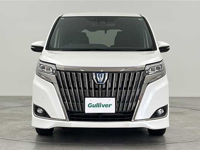 トヨタ エスクァイア ハイブリッド Gi プレミアムパッケージ ブラックテーラード 群馬県 2019(令1)年 7.1万km ホワイトパールクリスタルシャイン 純正９型ナビ　純正１２．１型後席モニター　バックカメラ　ハーフレザーシート　シートヒーター　ハンドルヒーター　前後ドラレコ　ビルトインＥＴＣ　両側電動スライドドア　衝突被害軽減ブレーキ　ＬＥＤ　禁煙車