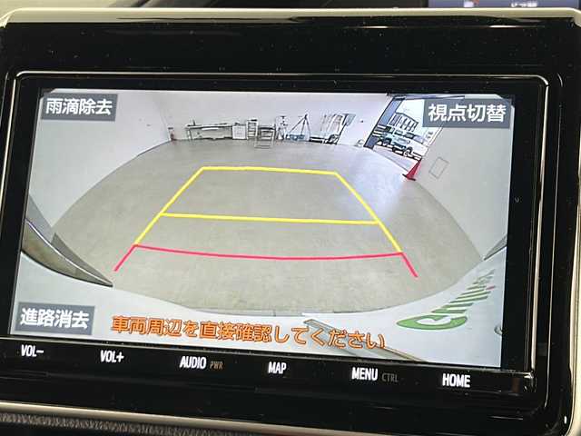 トヨタ エスクァイア ハイブリッド Gi プレミアムパッケージ ブラックテーラード 群馬県 2019(令1)年 7.1万km ホワイトパールクリスタルシャイン 純正９型ナビ　純正１２．１型後席モニター　バックカメラ　ハーフレザーシート　シートヒーター　ハンドルヒーター　前後ドラレコ　ビルトインＥＴＣ　両側電動スライドドア　衝突被害軽減ブレーキ　ＬＥＤ　禁煙車