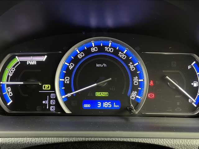 トヨタ ヴォクシー ハイブリッド V 三重県 2017(平29)年 3.2万km ブラッキッシュアゲハガラスフレーク 純正9型ナビ/【CD/DVD/SD/Bluetooth】/地デジ対応TV/バックカメラ/純正後席モニター/トヨタセーフティセンス/PCS/LKA/片側パワースライドドア/LEDヘッドライト/オートライト機能/ビルトインETC/革巻きステア/リモコン/クルーズコントロール/前席シートヒーター/ワンオーナー