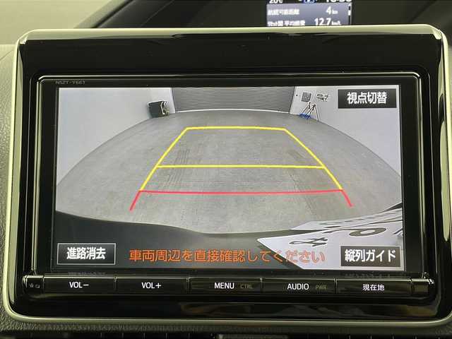 トヨタ ヴォクシー ハイブリッド V 三重県 2017(平29)年 3.2万km ブラッキッシュアゲハガラスフレーク 純正9型ナビ/【CD/DVD/SD/Bluetooth】/地デジ対応TV/バックカメラ/純正後席モニター/トヨタセーフティセンス/PCS/LKA/片側パワースライドドア/LEDヘッドライト/オートライト機能/ビルトインETC/革巻きステア/リモコン/クルーズコントロール/前席シートヒーター/ワンオーナー