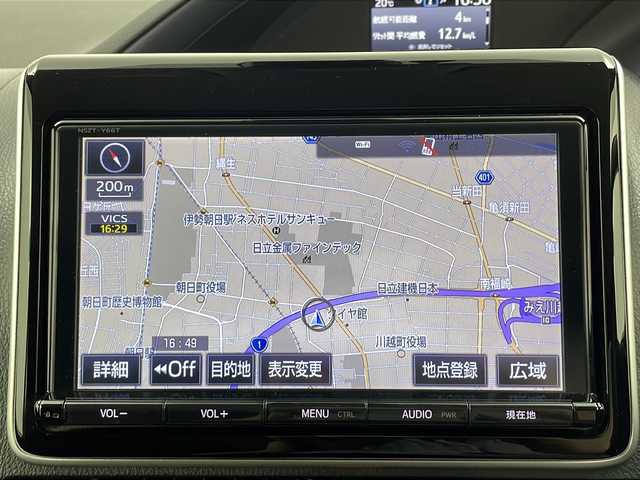 トヨタ ヴォクシー ハイブリッド V 三重県 2017(平29)年 3.2万km ブラッキッシュアゲハガラスフレーク 純正9型ナビ/【CD/DVD/SD/Bluetooth】/地デジ対応TV/バックカメラ/純正後席モニター/トヨタセーフティセンス/PCS/LKA/片側パワースライドドア/LEDヘッドライト/オートライト機能/ビルトインETC/革巻きステア/リモコン/クルーズコントロール/前席シートヒーター/ワンオーナー