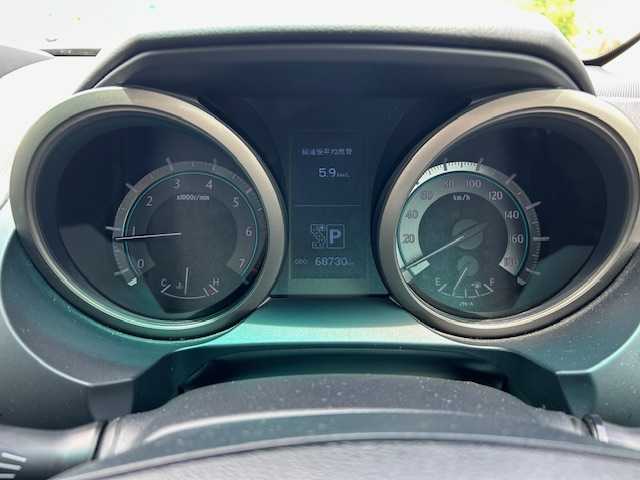 トヨタ ランドクルーザー プラド TX Lパッケージ 茨城県 2013(平25)年 6.9万km ブラック ４WD/センターデフロック/クルーズコントロール/純正17インチAW/革シート/D/N席パワーシート/D/N席シートヒーター/HIDオートヘッドライト/レベライザー/フォグライト/スマートキー/プッシュスタート/ETC/取扱説明書