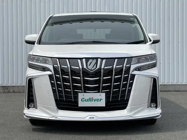 トヨタ アルファード S Cパッケージ 福岡県 2021(令3)年 4.7万km ホワイトパールクリスタルシャイン モデリスタフルエアロ（F、S、R、マフラー）/ツインムーンルーフ/純正12インチフリップダウンモニター/メーカー純正ＤＡナビ/フルセグTV/BT/applecarplay/androidauto/バックカメラ/ＰＣＳ/RCTA/黒革シート/両側パワースライドドア/パワーバックドア/デジタルインナーミラー/ＢＳＭ/レーダークルーズコントロール/前席パワーシート/前席シートヒーター＆シートベンチレーション/シートメモリー/オットマン/電動パーキング/ブレーキホールド/AC100V/ビルトインETC/LEDヘッドライト/フォグランプ/オートハイビーム/ロールサンシェード/純正アルミ