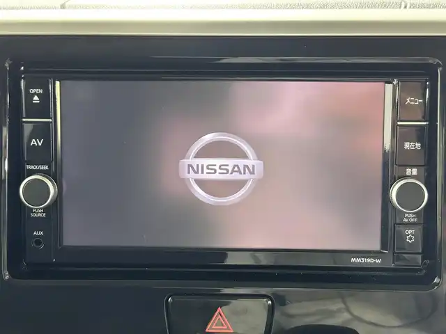 日産 デイズ ルークス ハイウェイスター Xターボ 佐賀県 2019(令1)年 2.2万km ホワイトソリッド/プレミアムオリーブM 純正SDナビ/フルセグTV/Bluetooth/CD/DVD/アラウンドビューモニター/ドライブレコーダー（前方・車内）/片側パワースライドドア/オートライト/オートマチックハイビーム/アイドリングストップ/純正14インチアルミホイール/純正フロアマット/衝突被害軽減システム