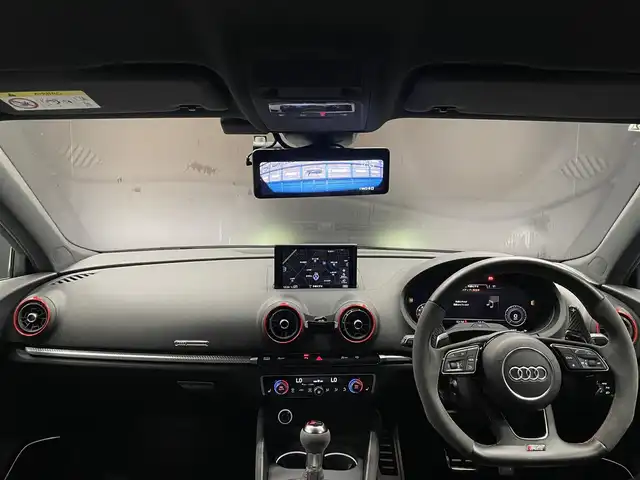 アウディ ＲＳ３ スポーツバック 群馬県 2020(令2)年 2.9万km グレー マトリクス/Bang &olufscn/マットアルミニウムスタイリングパッケージ/バーチャルコックピット/バックカメラ/ACC/RSデザインスポーツシート/フルセグTV/純正ナビ/シートヒーター/ETC