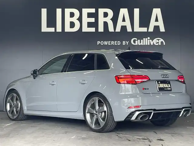 アウディ ＲＳ３ スポーツバック 群馬県 2020(令2)年 2.9万km グレー マトリクス/Bang &olufscn/マットアルミニウムスタイリングパッケージ/バーチャルコックピット/バックカメラ/ACC/RSデザインスポーツシート/フルセグTV/純正ナビ/シートヒーター/ETC