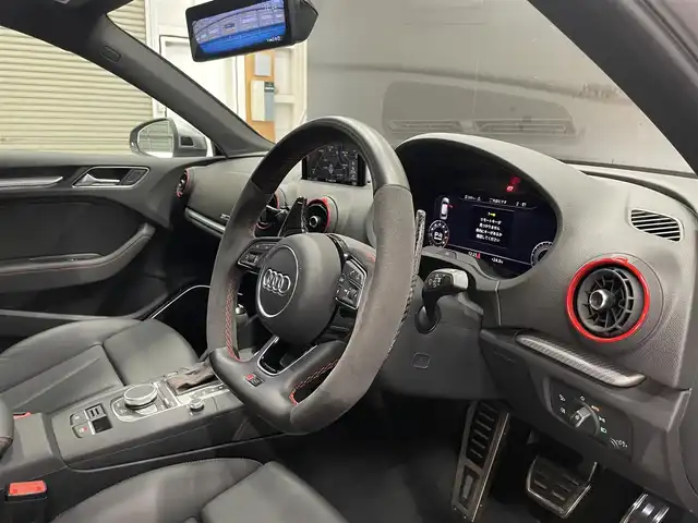 アウディ ＲＳ３ スポーツバック 群馬県 2020(令2)年 2.9万km グレー マトリクス/Bang &olufscn/マットアルミニウムスタイリングパッケージ/バーチャルコックピット/バックカメラ/ACC/RSデザインスポーツシート/フルセグTV/純正ナビ/シートヒーター/ETC