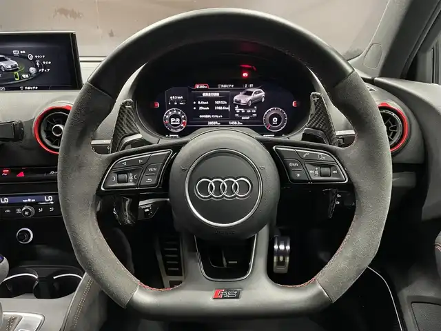 アウディ ＲＳ３ スポーツバック 群馬県 2020(令2)年 2.9万km グレー マトリクス/Bang &olufscn/マットアルミニウムスタイリングパッケージ/バーチャルコックピット/バックカメラ/ACC/RSデザインスポーツシート/フルセグTV/純正ナビ/シートヒーター/ETC