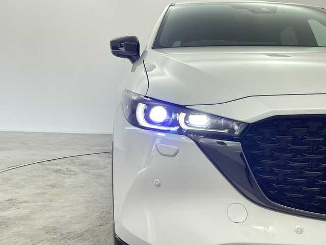 マツダ ＣＸ－５ XD スポーツアピアランス 群馬県 2023(令5)年 1.9万km ロジウムホワイトプレミアムメタリック ＢＯＳＥサウンドシステム　純正１０．２５型ナビ　全周囲カメラ　衝突被害軽減ブレーキ　アダプティブクルーズコントロール　シートヒーター　ステアリングヒーター　電動リアゲート　パドルシフト　禁煙車