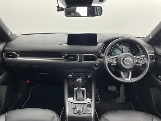 マツダ ＣＸ－５ XD スポーツアピアランス 群馬県 2023(令5)年 1.9万km ロジウムホワイトプレミアムメタリック ＢＯＳＥサウンドシステム　純正１０．２５型ナビ　全周囲カメラ　衝突被害軽減ブレーキ　アダプティブクルーズコントロール　シートヒーター　ステアリングヒーター　電動リアゲート　パドルシフト　禁煙車