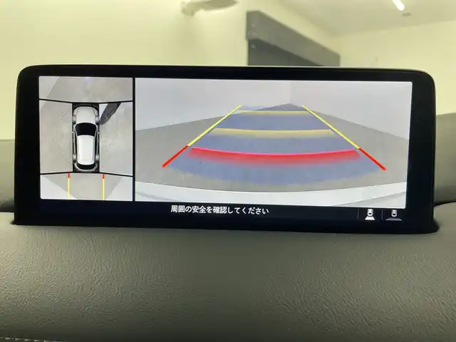 マツダ ＣＸ－５ XD スポーツアピアランス 群馬県 2023(令5)年 1.9万km ロジウムホワイトプレミアムメタリック ＢＯＳＥサウンドシステム　純正１０．２５型ナビ　全周囲カメラ　衝突被害軽減ブレーキ　アダプティブクルーズコントロール　シートヒーター　ステアリングヒーター　電動リアゲート　パドルシフト　禁煙車