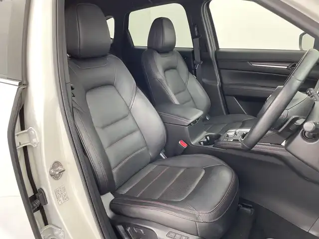 マツダ ＣＸ－５ XD スポーツアピアランス 群馬県 2023(令5)年 1.9万km ロジウムホワイトプレミアムメタリック ＢＯＳＥサウンドシステム　純正１０．２５型ナビ　全周囲カメラ　衝突被害軽減ブレーキ　アダプティブクルーズコントロール　シートヒーター　ステアリングヒーター　電動リアゲート　パドルシフト　禁煙車