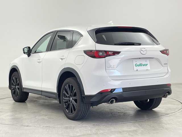 マツダ ＣＸ－５ XD スポーツアピアランス 群馬県 2023(令5)年 1.9万km ロジウムホワイトプレミアムメタリック ＢＯＳＥサウンドシステム　純正１０．２５型ナビ　全周囲カメラ　衝突被害軽減ブレーキ　アダプティブクルーズコントロール　シートヒーター　ステアリングヒーター　電動リアゲート　パドルシフト　禁煙車
