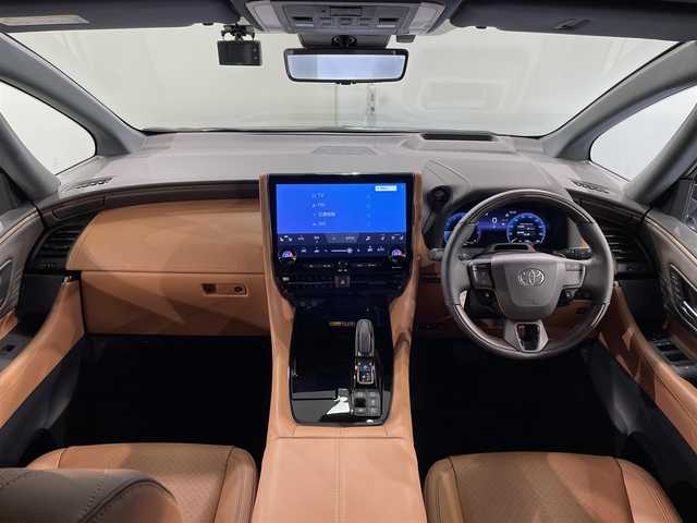 トヨタ ヴェルファイア ハイブリット Z プレミア 愛知県 2025(令7)年 0.5万km ブラック 純正１４インチディスプレイオーディオＰｌｕｓ　/（FM/AM/Bluetooth/フルセグTV/Miracast/HDMI/USB)/左右独立ムーンルーフ　/純正１３．２型フリップダウンモニター　/ユニバ―サールステップ　/パノラミックビューモニター　/トヨタチームメイト　/　　-アドバンスドパーク＋アドバンスドドライブ/　　-パーキングサポートブレーキ/トヨタセーフティセンス　/　　-プリクラッシュセーフティ/　　-レーントレーシングアシスト＋レーンディパーチャーアラート/　　-緊急時操舵支援/　　-レーダークルーズコントロール/　　-アダプティブハイビームシステム/　　-ロードサインアシスト/　　-プロアクティブドライビングアシスト/　　-発進遅れ告知機能/両側パワースライドドア/電動バックドア/ＡＣ１００Ｖ/三眼LEDヘッドライト/置くだけ充電/デジタルインナーミラー/シートヒーター/シートベンチレーション/ステアリングヒーター/メモリー機能付パワーシート/ブラインドスポットモニター/ヘッドアップディスプレイ/ドライブレコーダー/パドルシフト/茶レザーシート