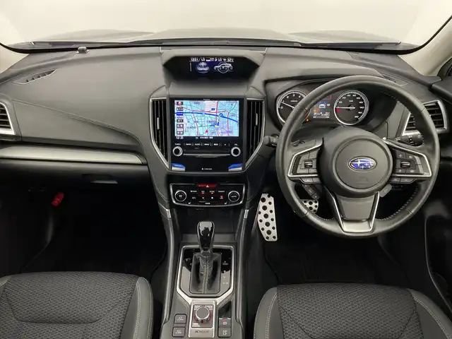 スバル フォレスター プレミアム 新潟県 2019(令1)年 3.2万km マグネタイトグレーメタリック ４WD/アイサイトセーフティプラス/純正8インチメモリナビ/　　CD/DVD/AM/FM/フルセグ/BT//　　applecarplay/androidauto/バック/サイド/フロントモニター/パワーバックドア/全車速追従機能付クルーズコントロール/LEDオートライト/ステアリング連動ヘッドライト/前席パワーシート/前席シートヒーター/運転席メモリシート/純正18インチアルミホイール付/アイドリングストップ/ステアリングスイッチ/ブラインドスポットモニター/デジタルインナーミラー/ステアリングヒーター/ドライブレコーダー/USBポート/スマートキー/ETC