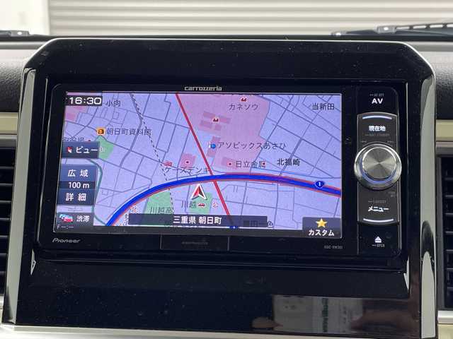 スズキ クロスビー HYBRID MX 三重県 2018(平30)年 1.4万km ミネラルグレーM 禁煙車/社外ナビ/・AM/FM/CD/DVD/フルセグ/前席シートヒーター/パドルシフト/オートライト/ドライブレコーダー/リアコーナーセンサー/プッシュスタート/スマートキー/スペアキー/純正16インチAW