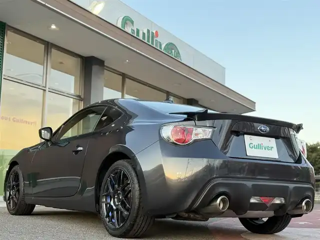 スバル ＢＲＺ S 香川県 2015(平27)年 10.2万km ダークグレーメタリック クラッチ交換済み/純正SDナビ/フルセグ/CD/DVD/Bluetooth/バックカメラ/weds17インチアルミ/キセノンヘッドライト/リアスポイラー/スマートキー/ETC