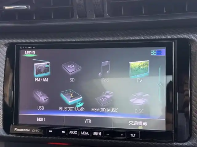 スバル ＢＲＺ S 香川県 2015(平27)年 10.2万km ダークグレーメタリック クラッチ交換済み/純正SDナビ/フルセグ/CD/DVD/Bluetooth/バックカメラ/weds17インチアルミ/キセノンヘッドライト/リアスポイラー/スマートキー/ETC
